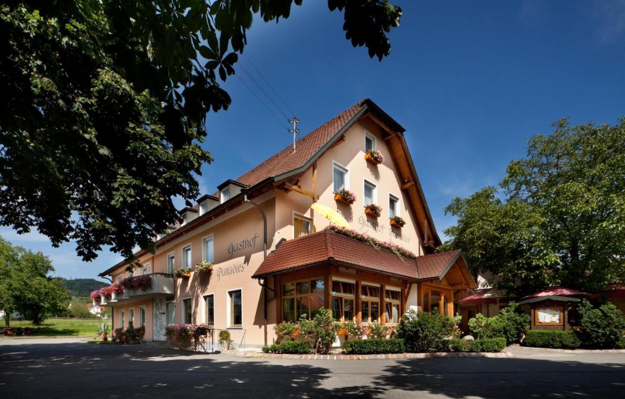 Landgasthof Paradies Frickingen Zewnętrze zdjęcie